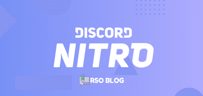 [June 2021] Discord Nitro Premium Bin | RSO Blog